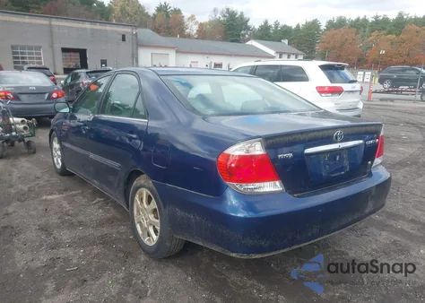 2005 Toyota Camry Xle V6 из США, поврежденный, VIN 4T1BF30K35U091920